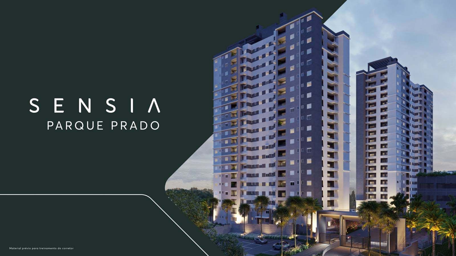 Envidraçamento de sacada Sensia parque prado campinas