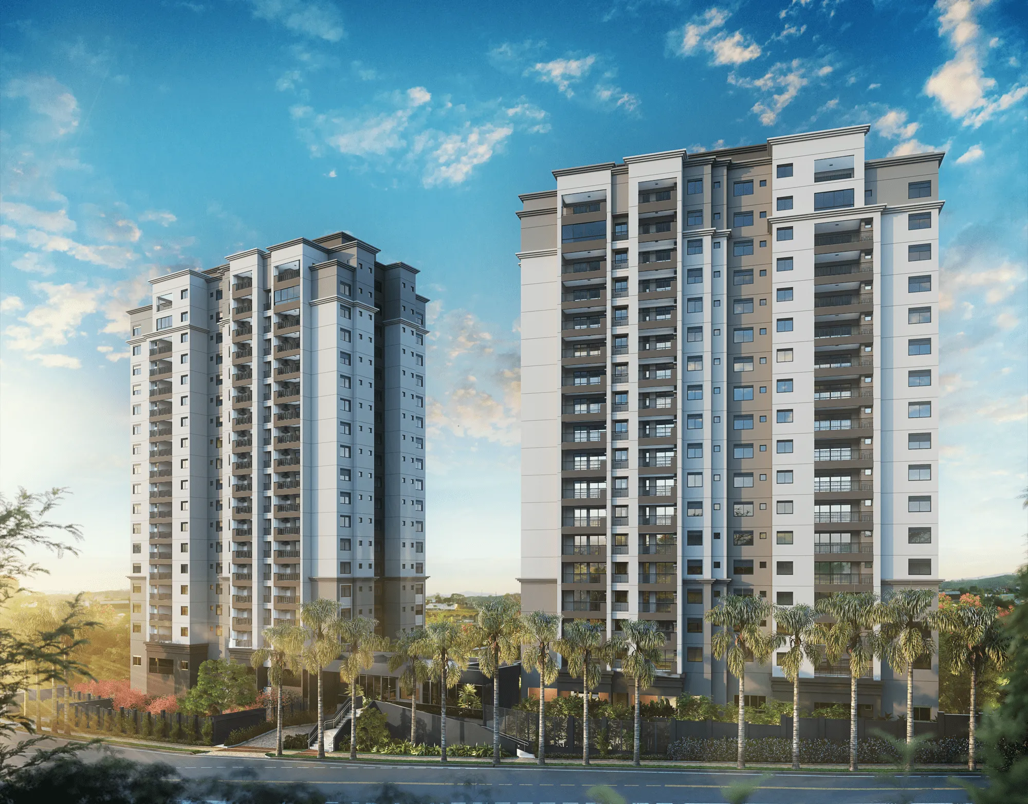 Fechamento Sacada Living Grand Wish Nova Campinas