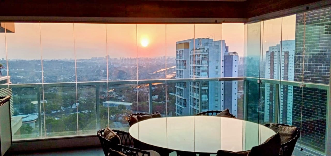 manutenção de sacada e envidraçamento campinas