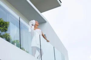 Guarda corpo de vidro Guarda corpo de vidro